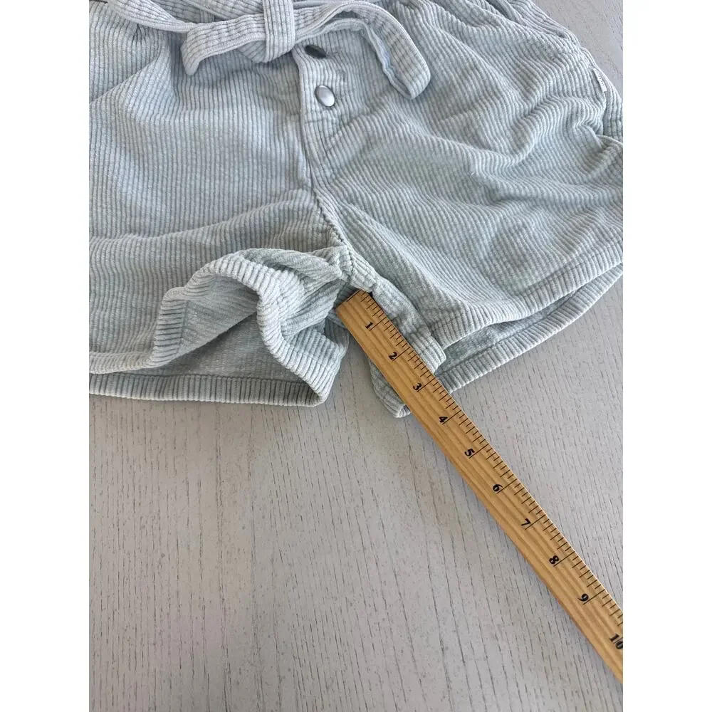 Bohme Corduroy Shorts Boho Bohemian High Waisted Mom Shorts L - Picture 3 of 6